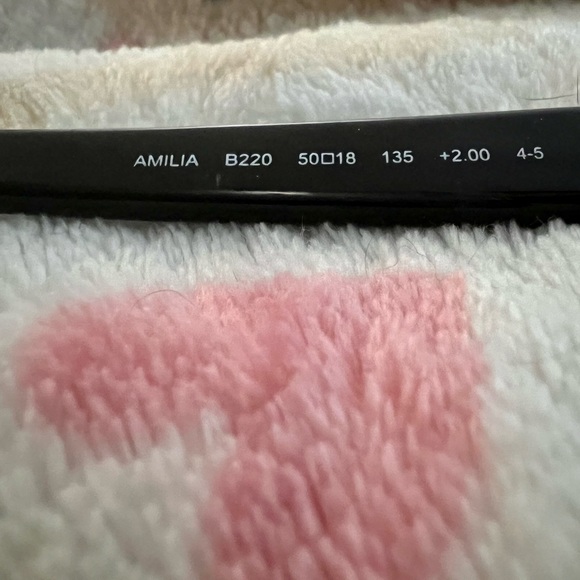 Kate Spade Black/Pink Amilia Frames - Picture 3 of 4